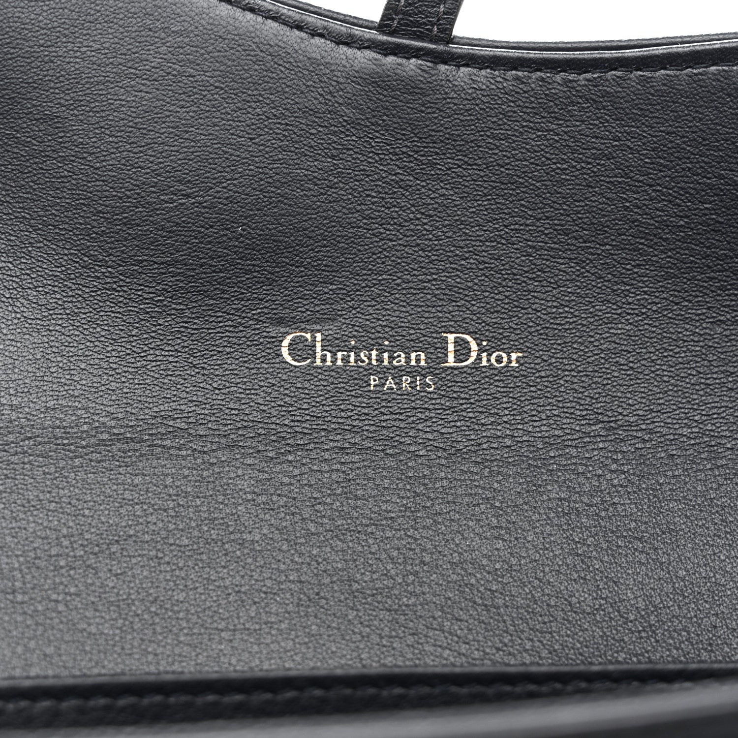 Christian Dior Oblique Saddle Chain Long Wallet Blue 1868561