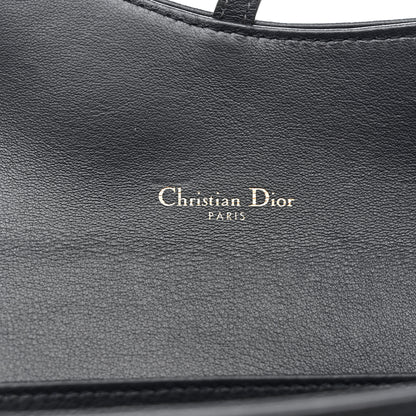 Christian Dior Oblique Saddle Chain Long Wallet Blue 7 of 14