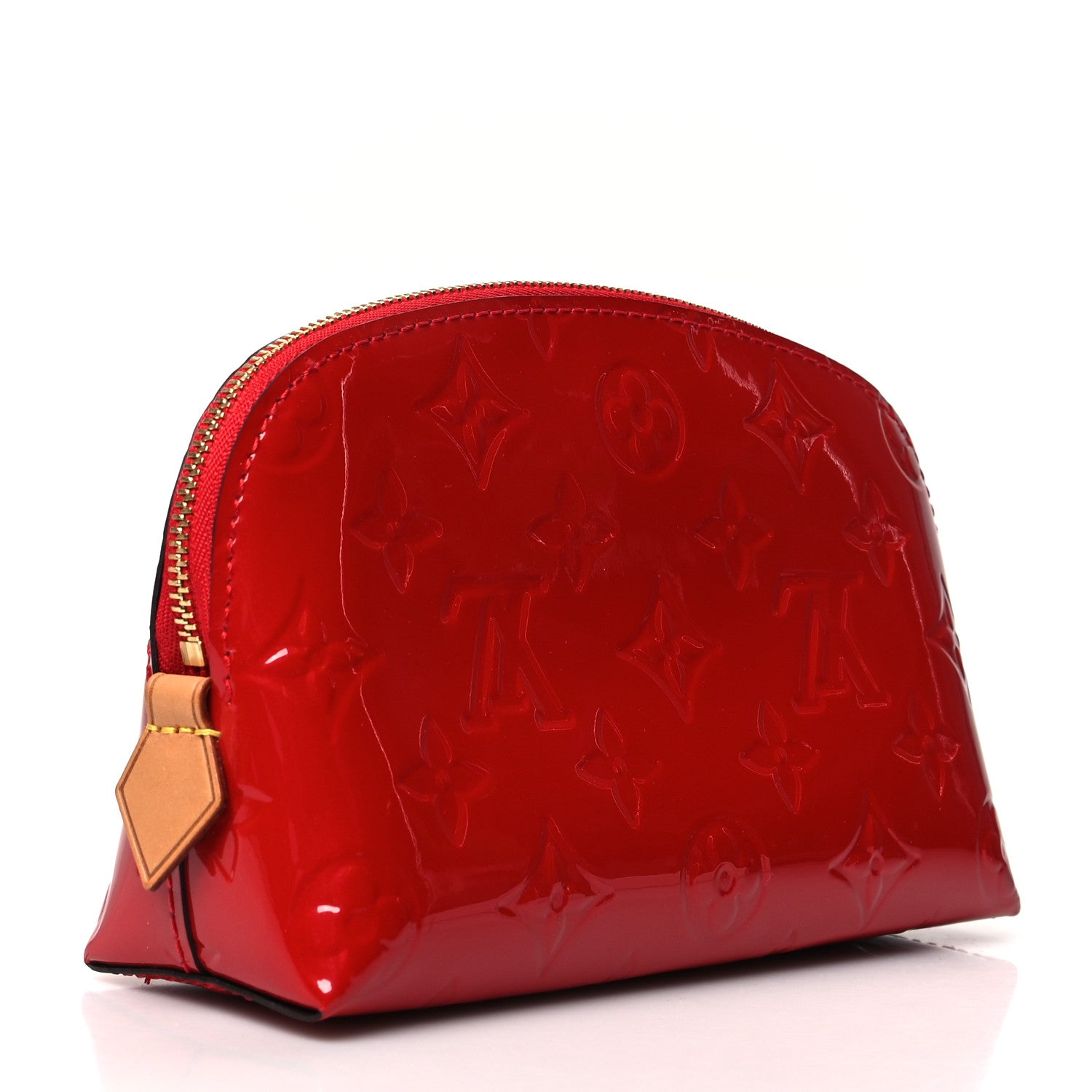 Louis Vuitton Vernis Cosmetic Pouch Cherry 3 of 11