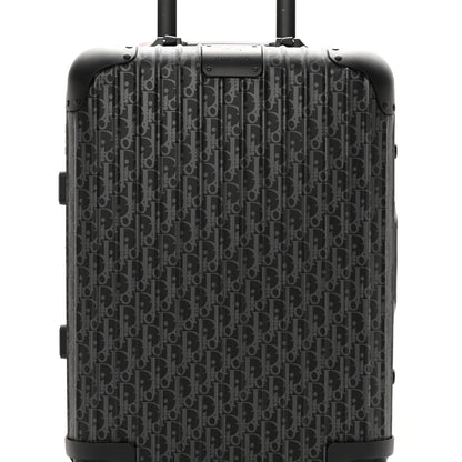 Christian Dior X RIMOWA Aluminum Gradient Cabin Luggage Black Multi 4 of 13