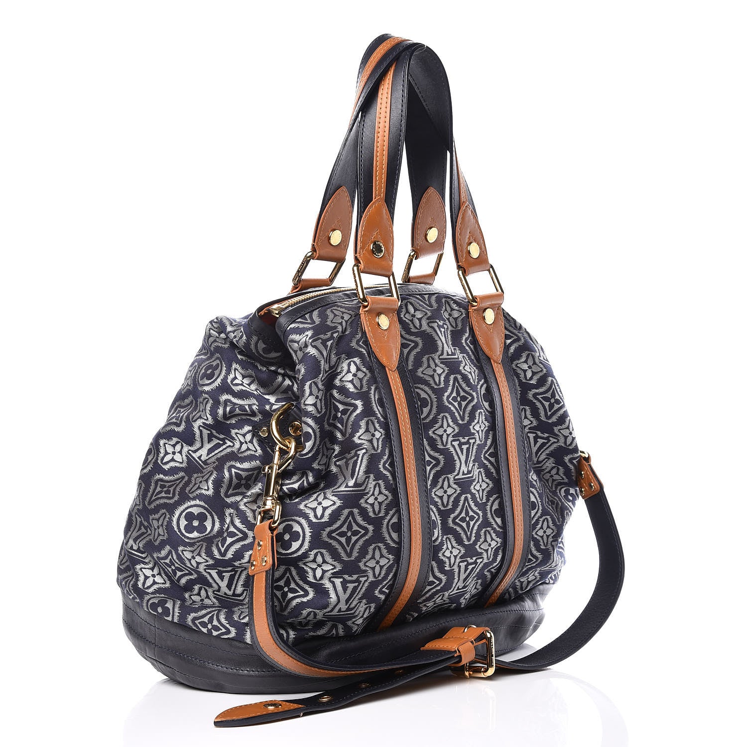 Louis Vuitton Jacquard Monogram Aviator Navy 3 of 8