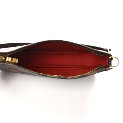 Louis Vuitton Damier Ebene Navona Pochette Accessories 5 of 10