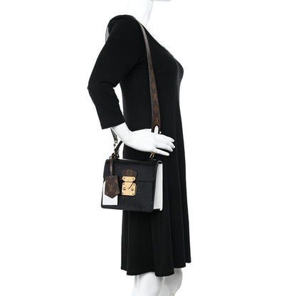Louis Vuitton Vernis Epi Monogram Spring Street Black 3 of 10