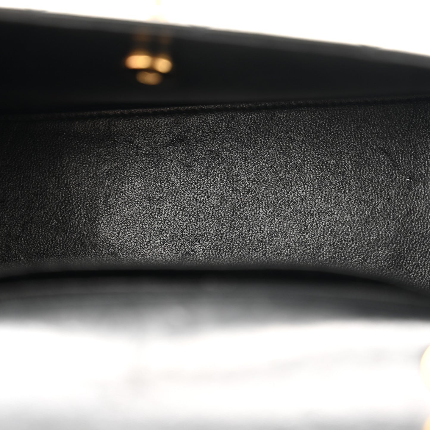 Patent Medium Kelly Flap Black