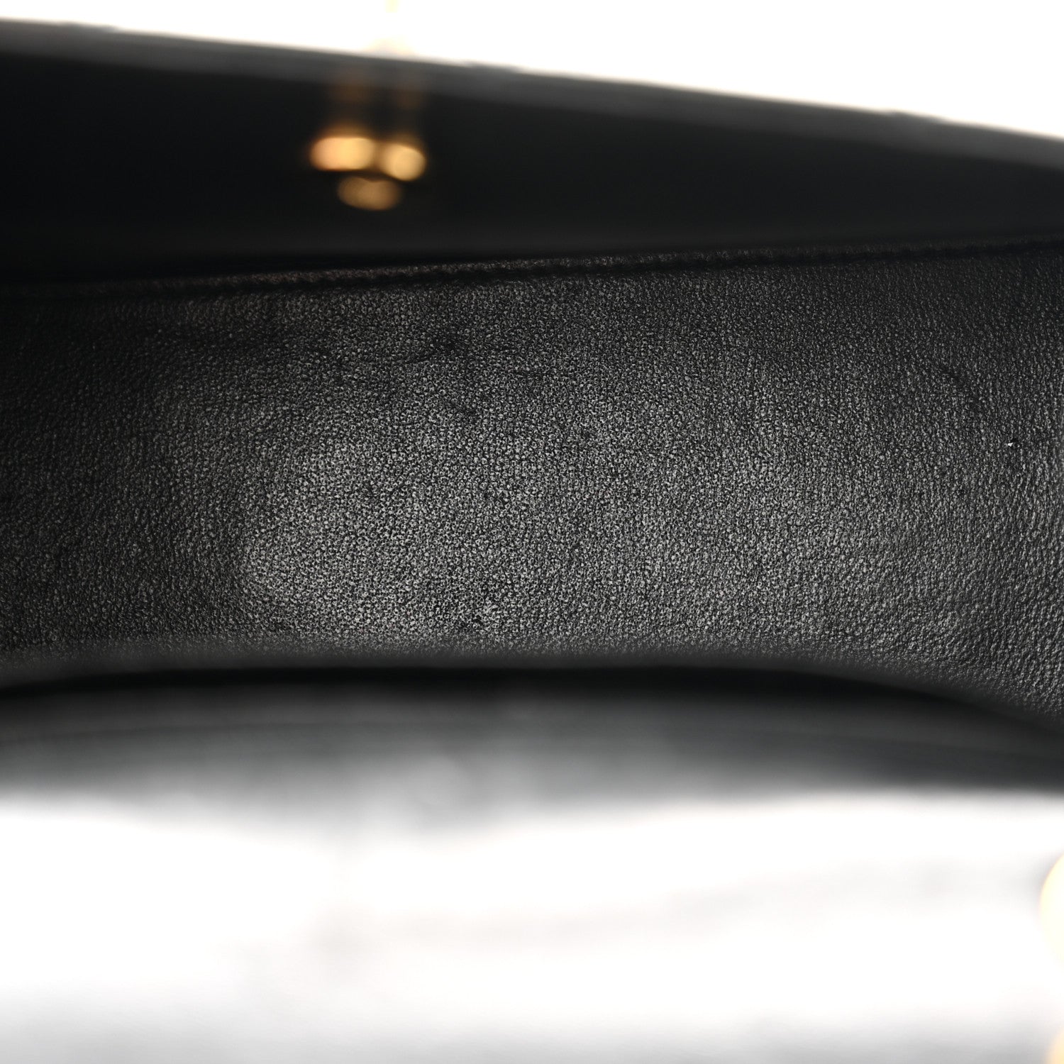 Chanel Patent Medium Kelly Flap Black 5 of 12
