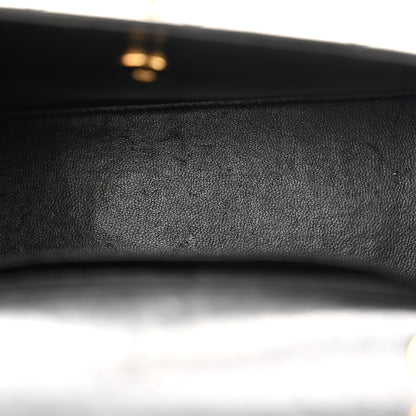 Chanel Patent Medium Kelly Flap Black 5 of 12