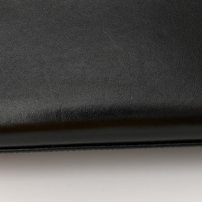 Saint Laurent Calfksin Woven Mini Classic Monogram Cassandra Top Handle Black 11 of 14