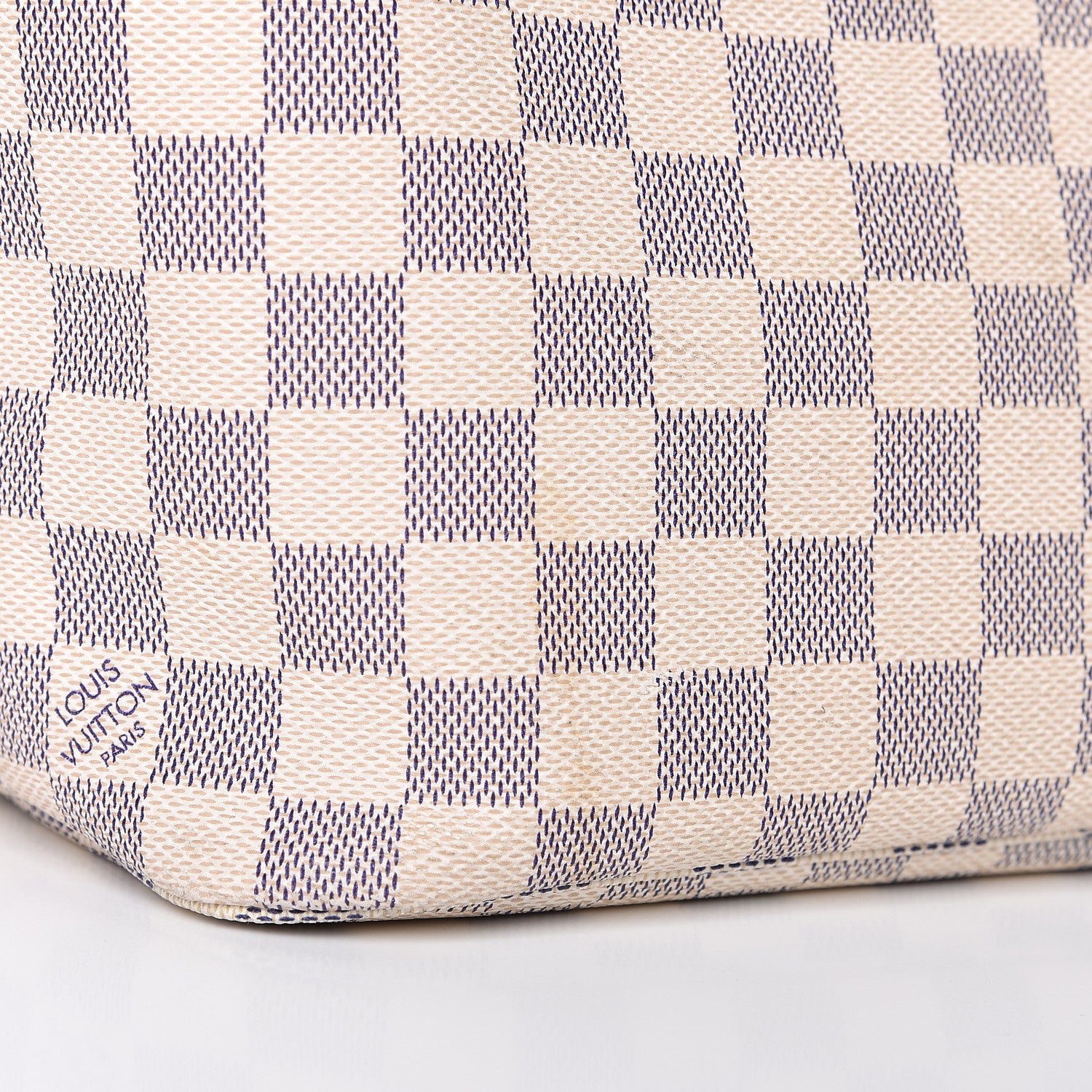 Louis Vuitton Damier Azur Neverfull PM 20 of 27