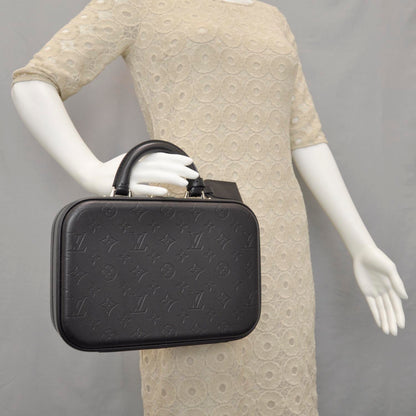 Louis Vuitton Monogram Glace Valisette PM 2 of 11