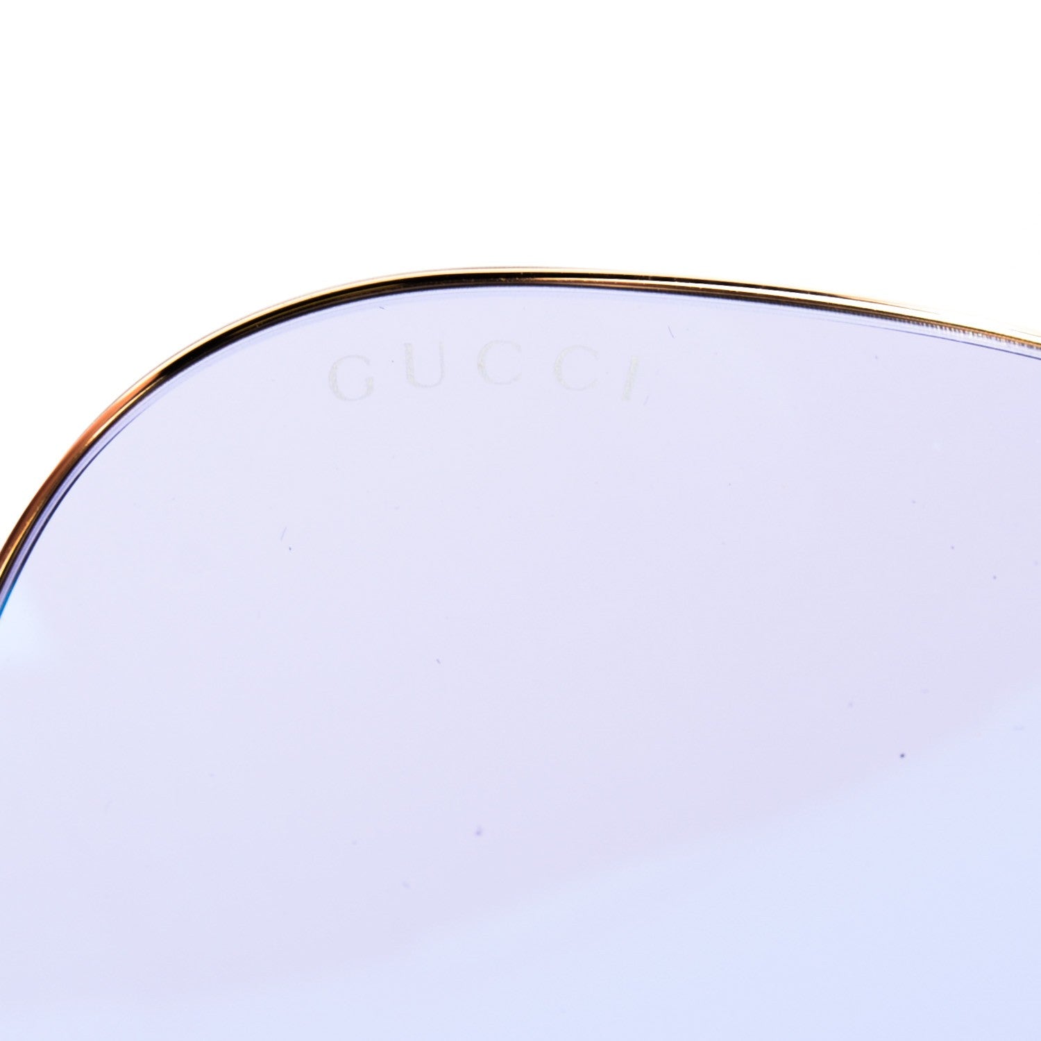 Gucci Techno Color Ultra Light Aviator Sunglasses 4253/S Gold 6 of 6