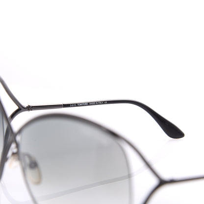 Tom Ford Miranda Crossover Sunglasses TF130 Gunmetal 6 of 7