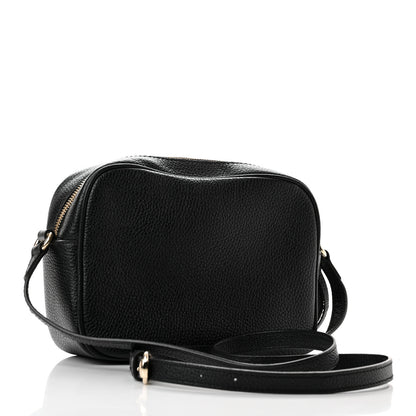 Gucci Pebbled Calfskin Small Soho Disco Bag Black 3 of 11