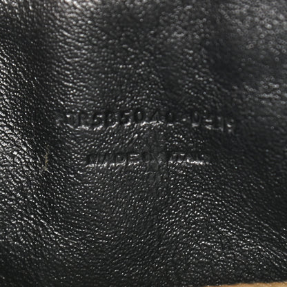 Saint Laurent Grain De Poudre Matelasse Monogram Mini Lou Camera Bag Black 7 of 10