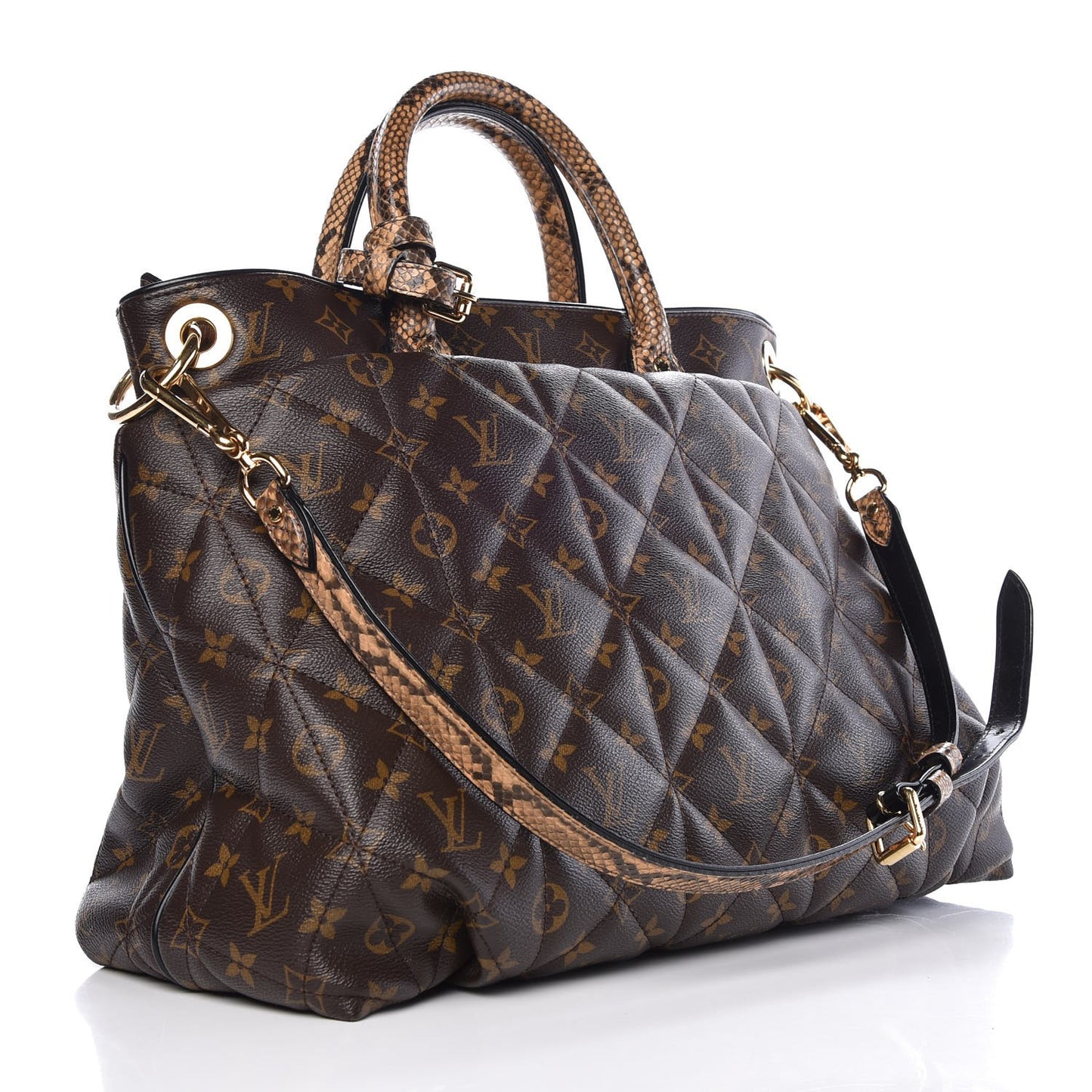 Monogram Etoile Exotique GM Miel