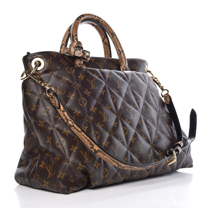 Louis Vuitton Monogram Etoile Exotique GM Miel 4 of 7