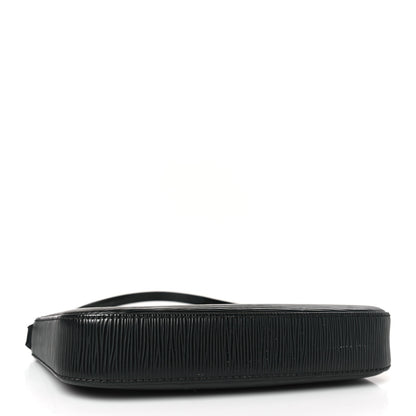 Louis Vuitton Epi Pochette Accessories NM Black 4 of 12