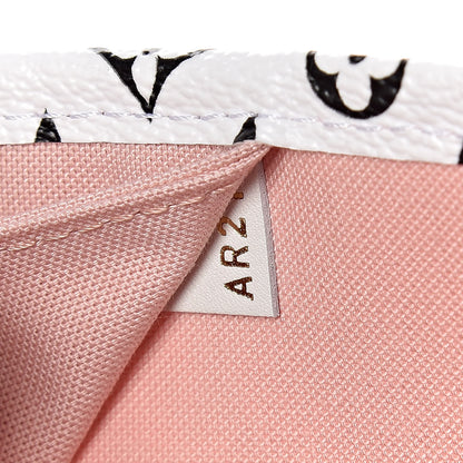 Louis Vuitton Monogram Giant Neverfull MM Rouge 8 of 10
