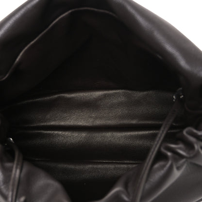 The Row Grained Calfskin Bourse Clutch Dark Brown 5 of 9