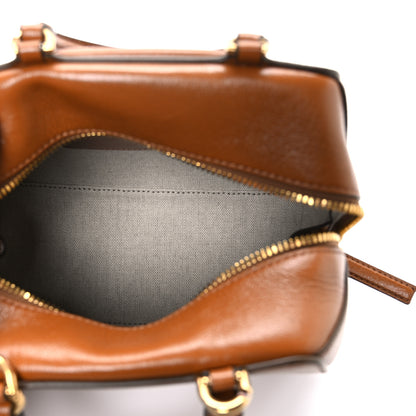 Givenchy Tumbled Buffalo Mini Antigona Cube Bag Soft Tan 5 of 9