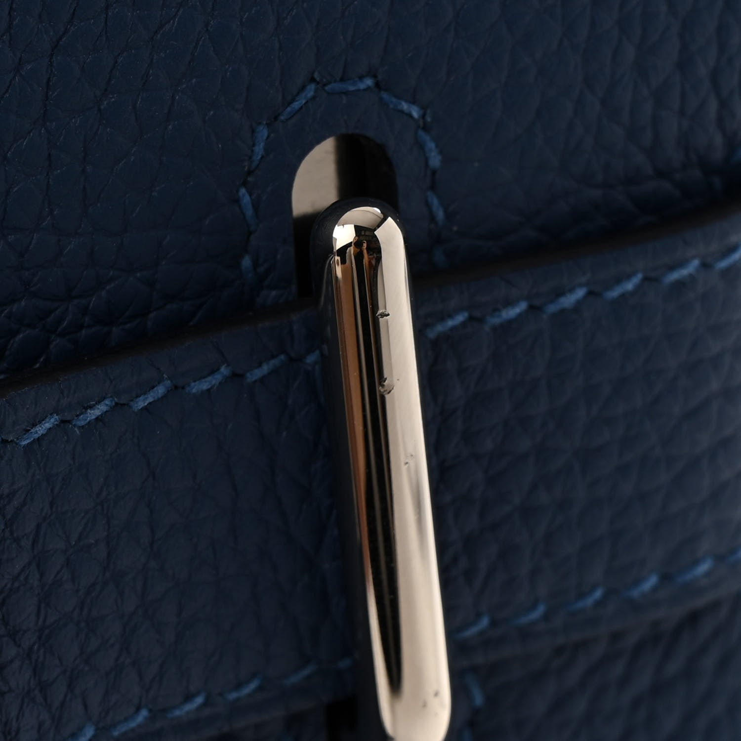 Hermes Togo Hac A Dos PM Backpack Bleu Nuit 12 of 13