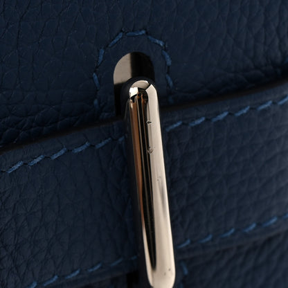 Hermes Togo Hac A Dos PM Backpack Bleu Nuit 12 of 13