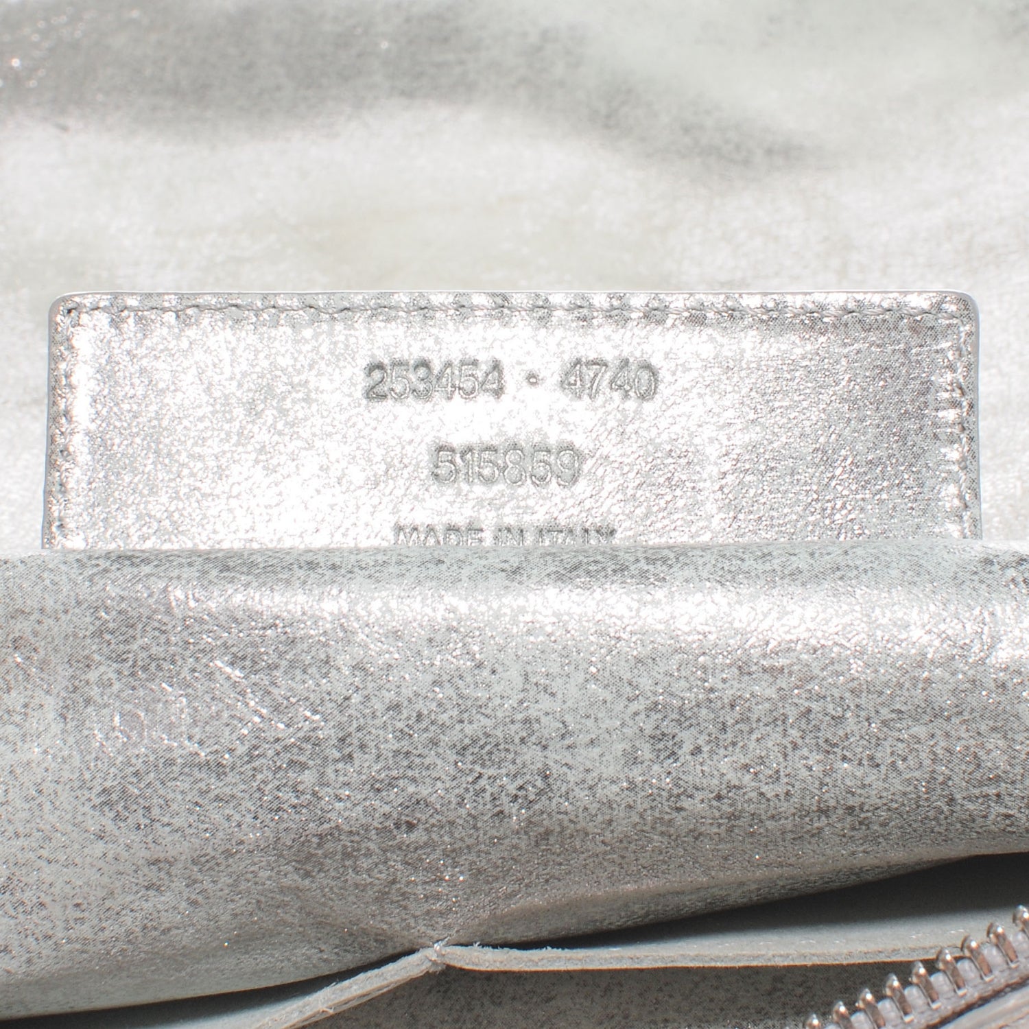 Balenciaga Calfskin Milkyway Ligne Papier Messenger Aigue Marine 7 of 7