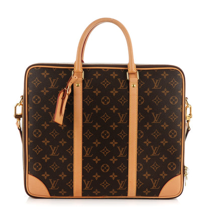 Louis Vuitton Monogram Cupertino Briefcase 1 of 8