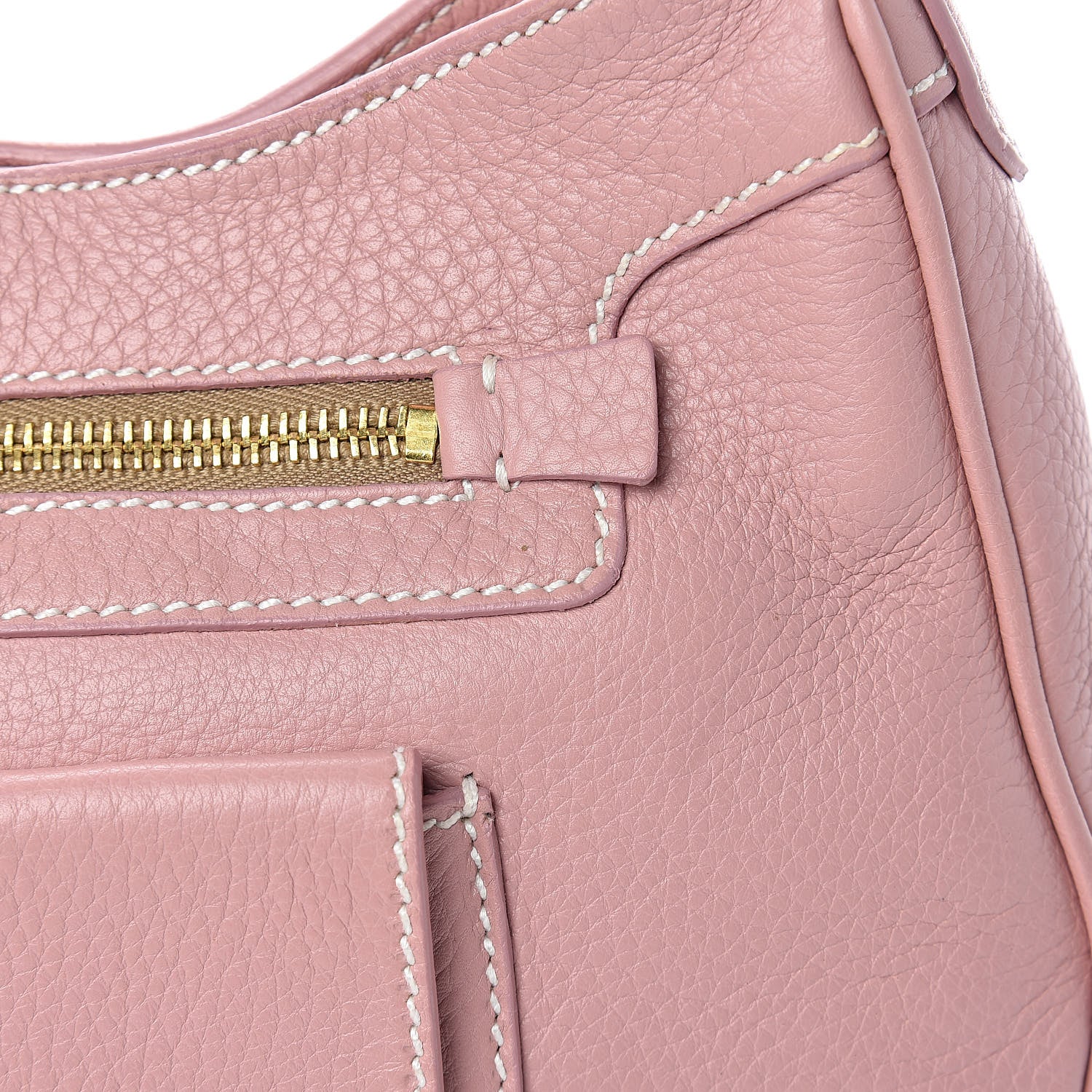 Prada Vitello Daino Hobo Rosa 15 of 16