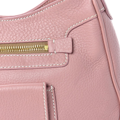 Prada Vitello Daino Hobo Rosa 15 of 16