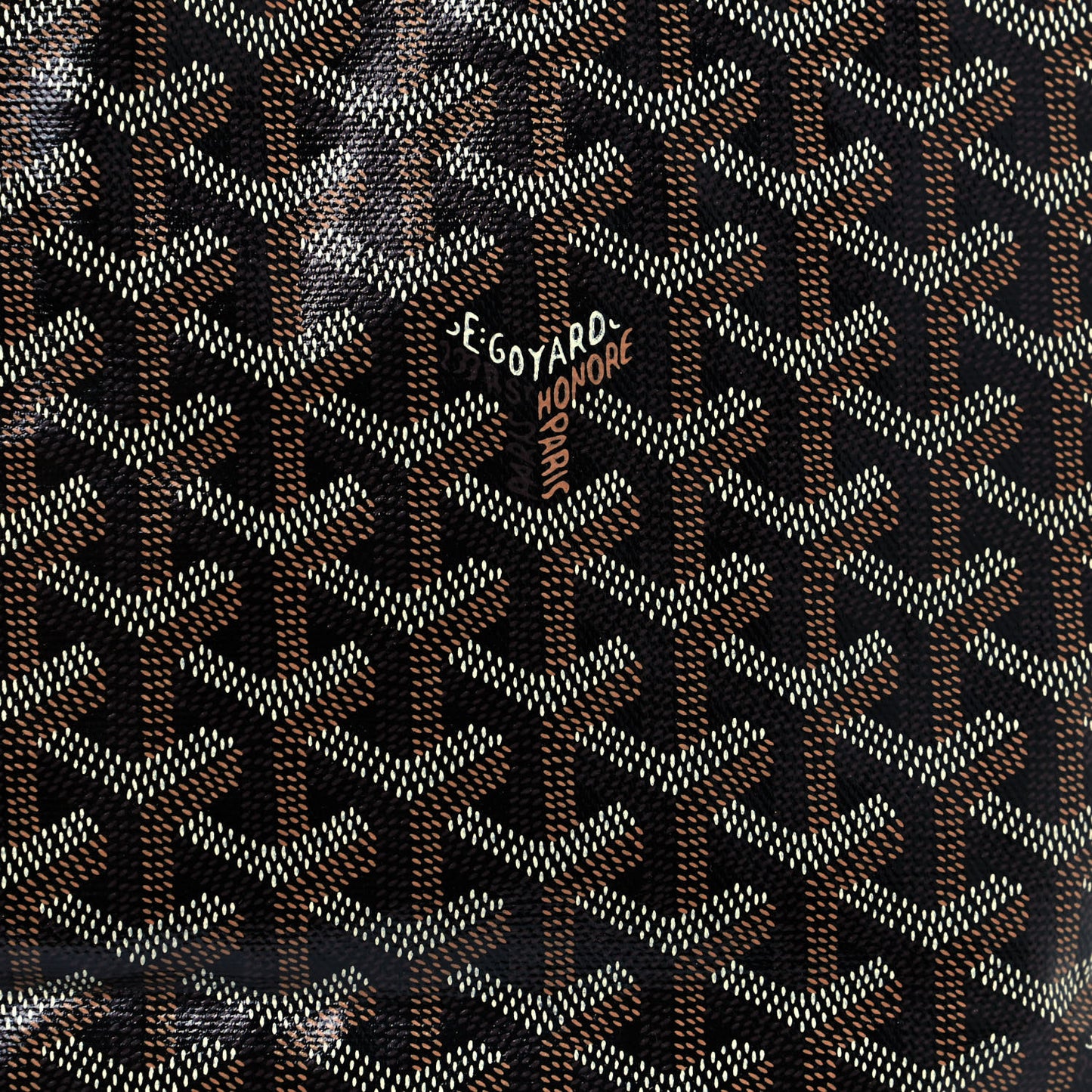 Goyardine Saint Louis PM Black