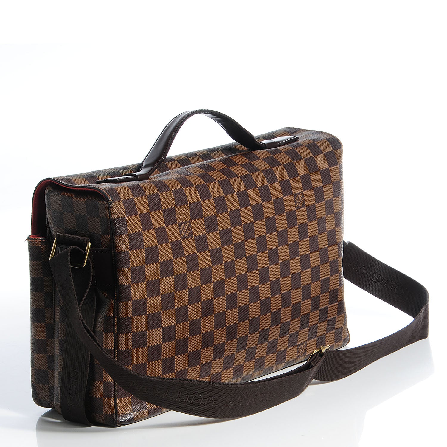 Louis Vuitton Damier Ebene Broadway Messenger Bag 3 of 8