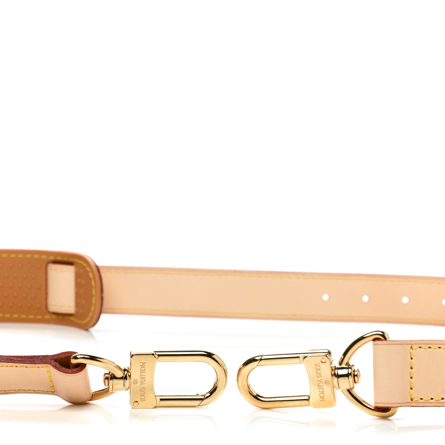 Louis Vuitton Vachetta 25mm Adjustable Keepall Shoulder Strap 3 of 3