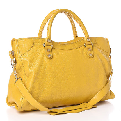 Balenciaga Agneau Giant 12 Gold Hardware City Tournesol 3 of 13