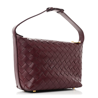 Bottega Veneta Calfskin Nappa Intrecciato Mini Wallace Barolo 3 of 10