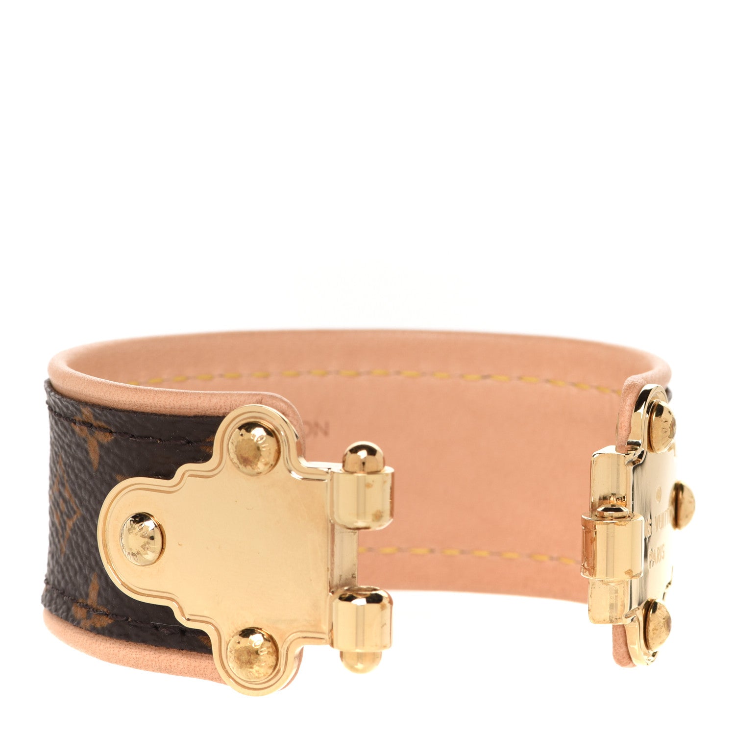 Louis Vuitton Monogram Save It Bracelet 17 4 of 7