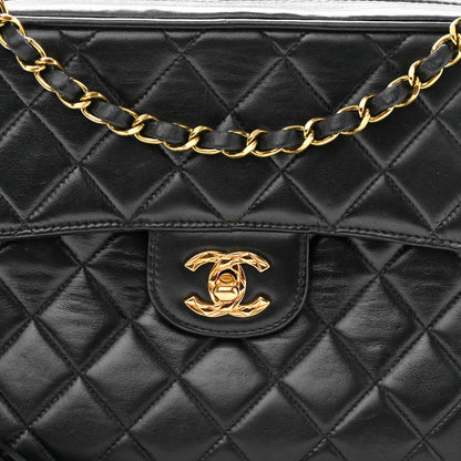Chanel Lambskin Quilted Tassel Camera Case Black 8 of 10