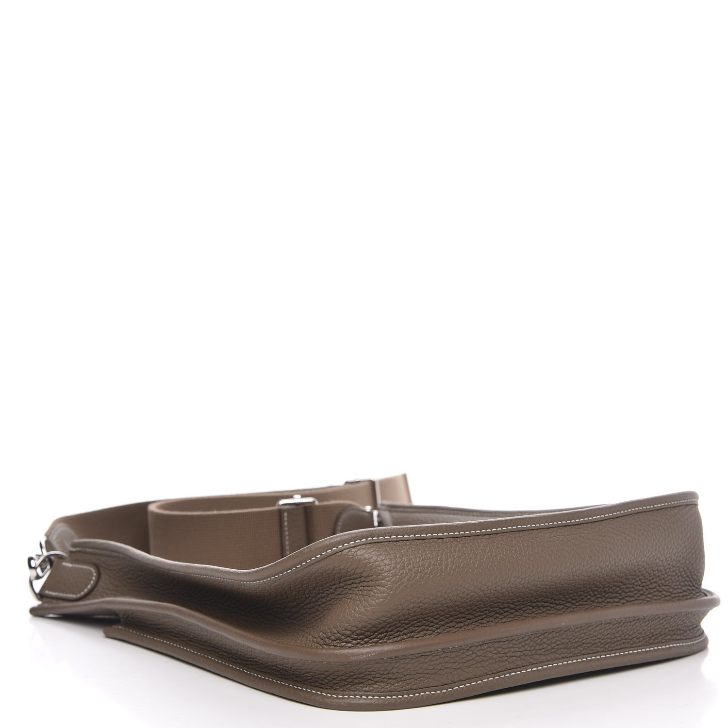 Hermes Taurillon Clemence Evelyne III PM Etoupe 4 of 11