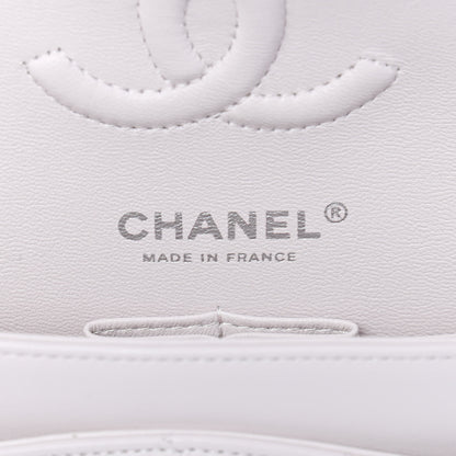 Chanel Lambskin Quilted Small Double Flap Light Purple 6 of 9
