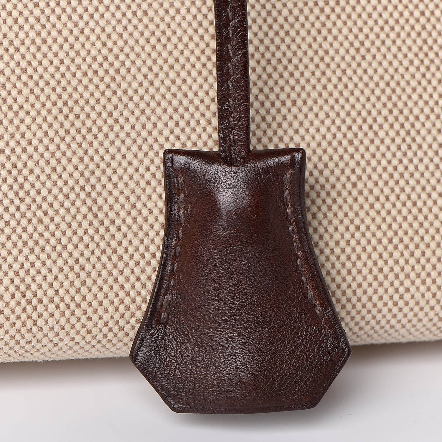 Hermes Toile Swift Birkin 30 Chocolate 14 of 31