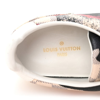 Louis Vuitton Damier Azur Overcloud Sneakers 38.5 8 of 12