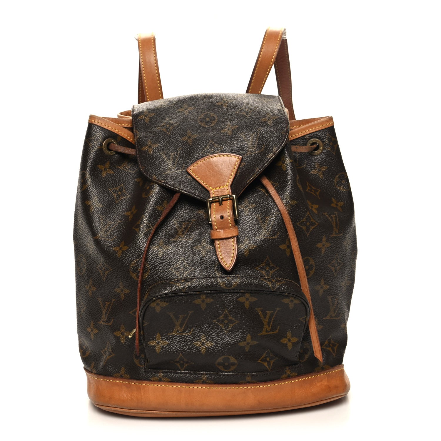 Louis Vuitton Monogram Montsouris MM Backpack 1 of 10