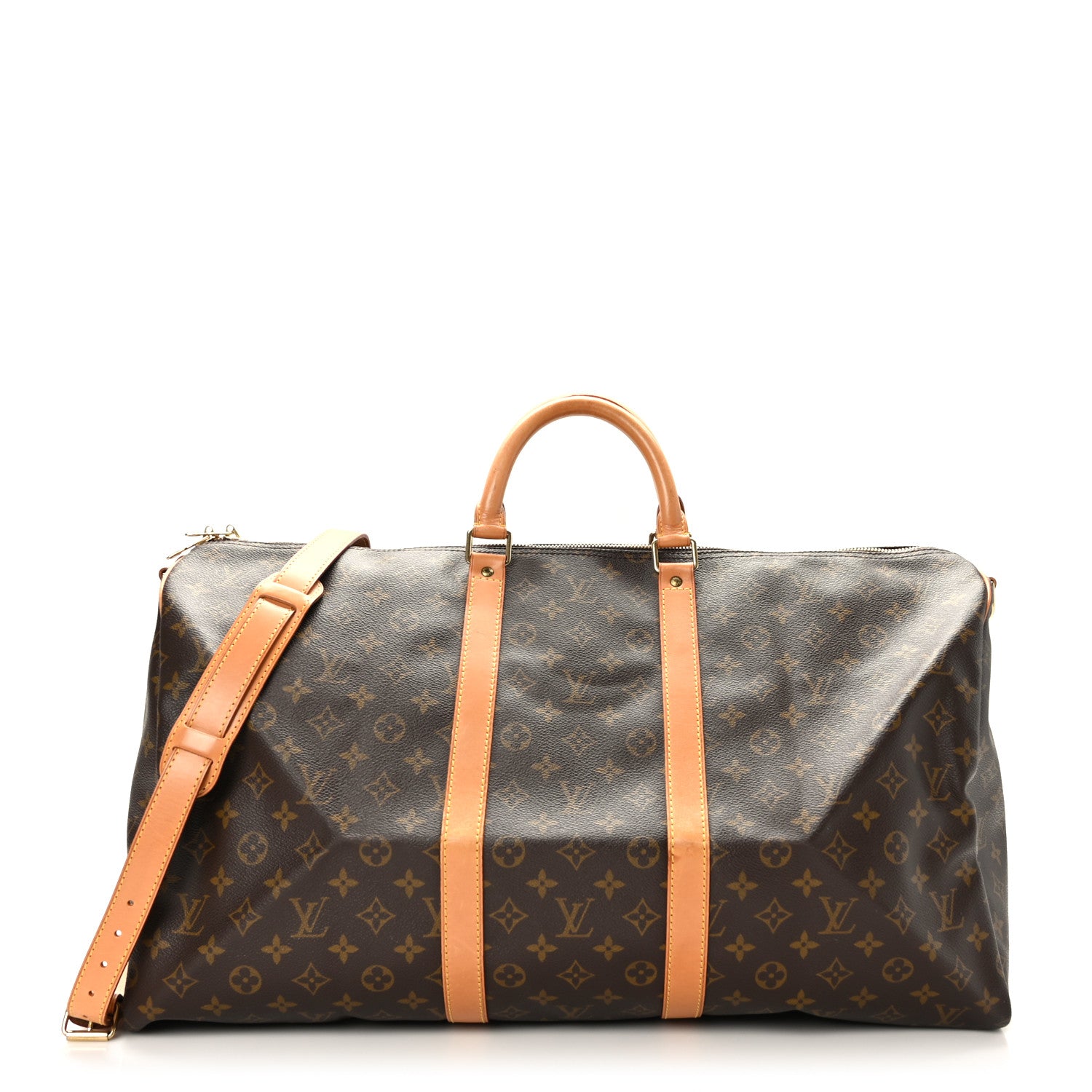 Louis Vuitton Monogram Keepall Bandouliere 55 1 of 11