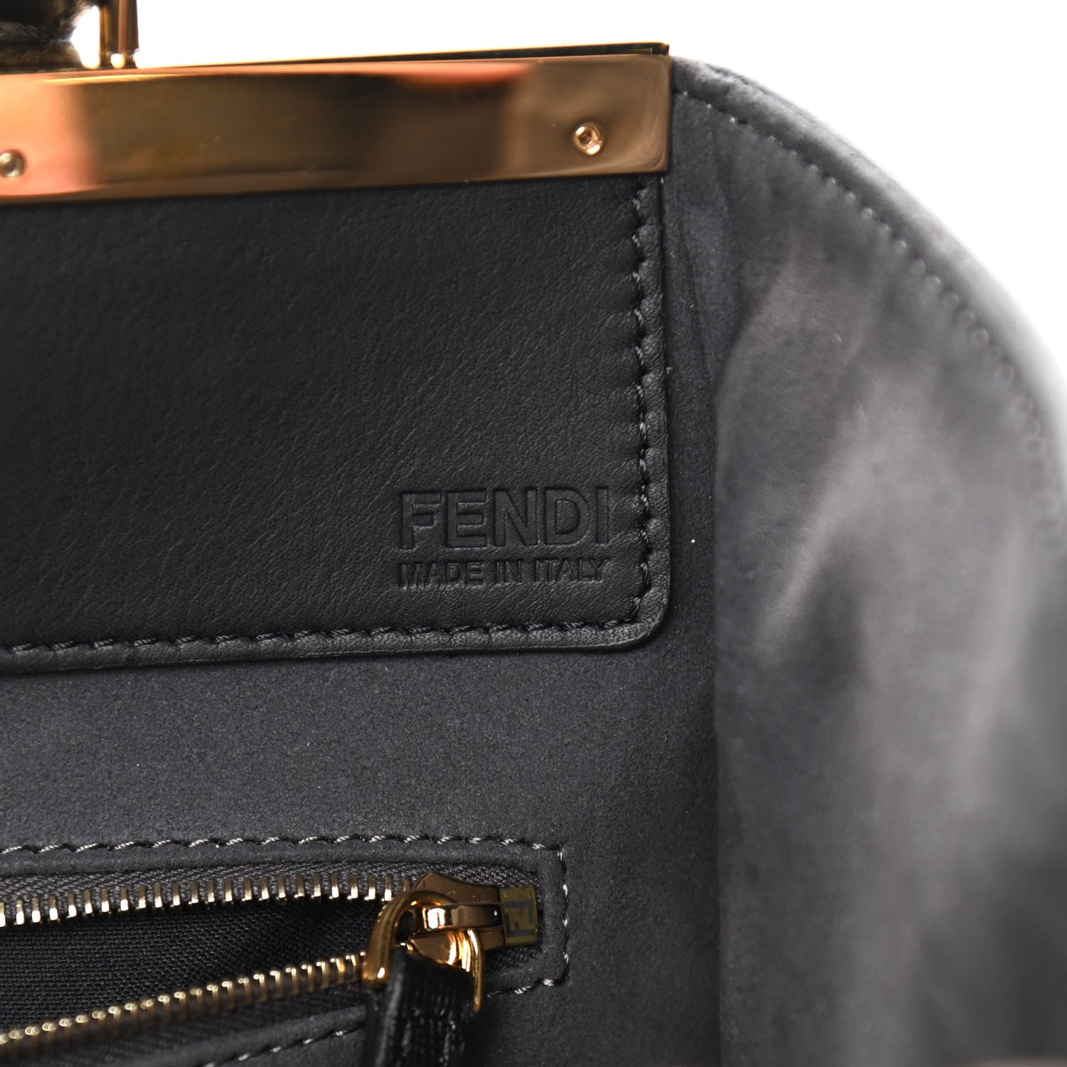 Fendi Vitello Elite Large 3Jours Tote Black 7 of 8