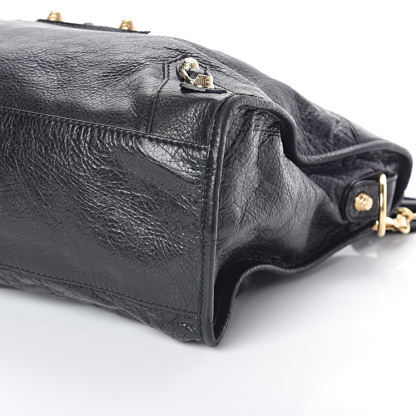 Agneau Giant 12 Gold Hardware City Black