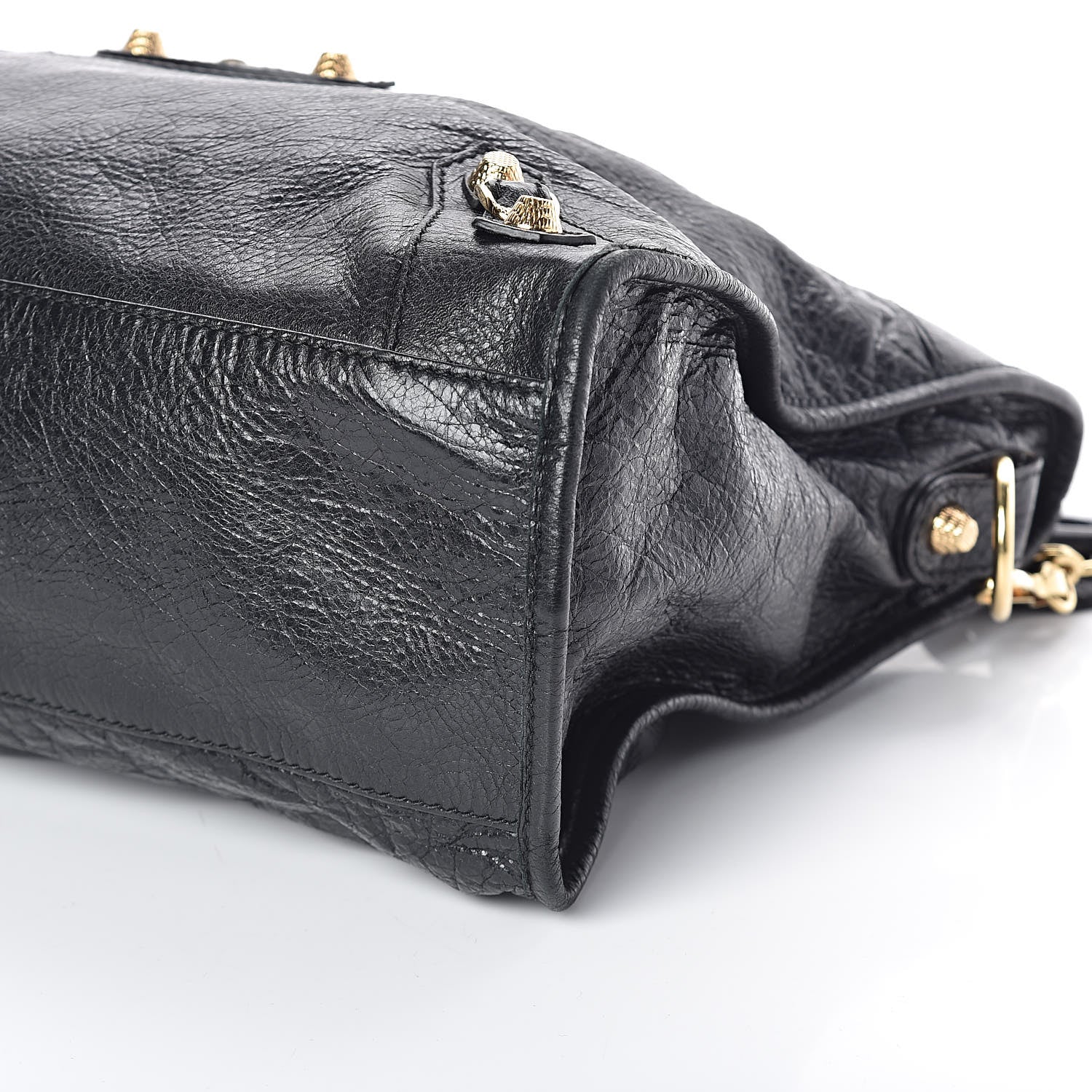 Balenciaga Agneau Giant 12 Gold Hardware City Black 9 of 11