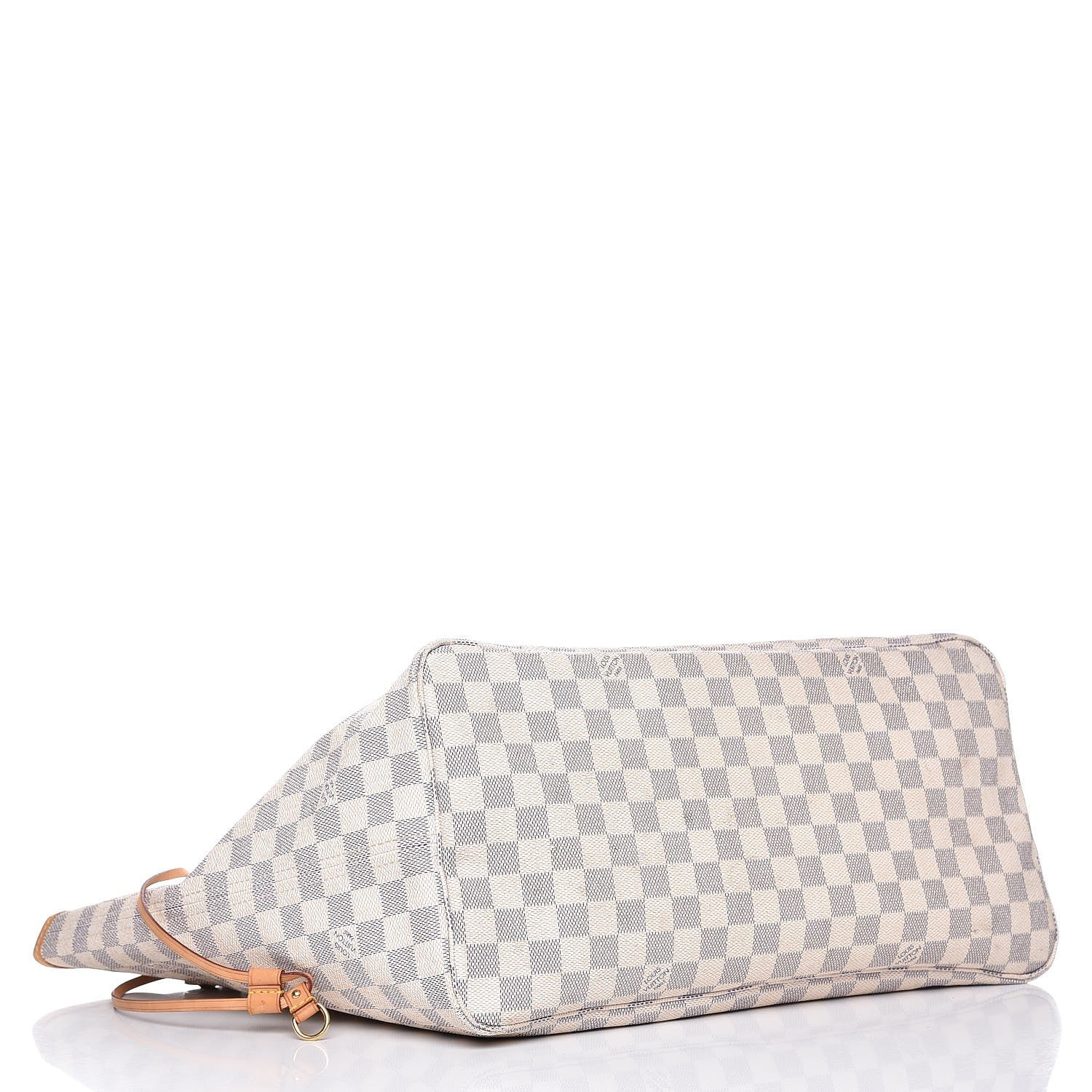Louis Vuitton Damier Azur Neverfull GM 4 of 17