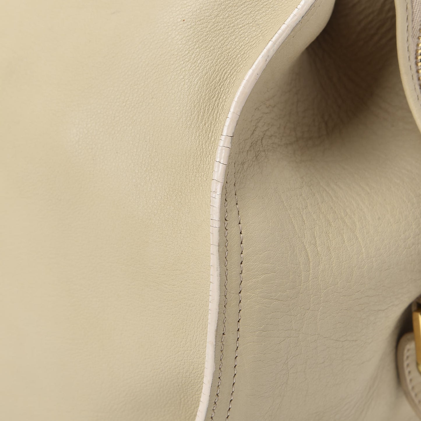 Calfskin Medium Classic Y Cabas Beige