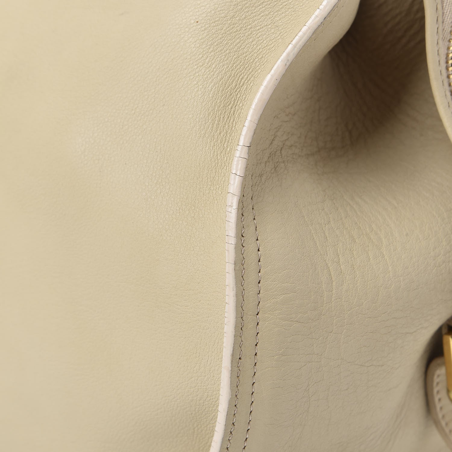 Saint Laurent Calfskin Medium Classic Y Cabas Beige 11 of 18