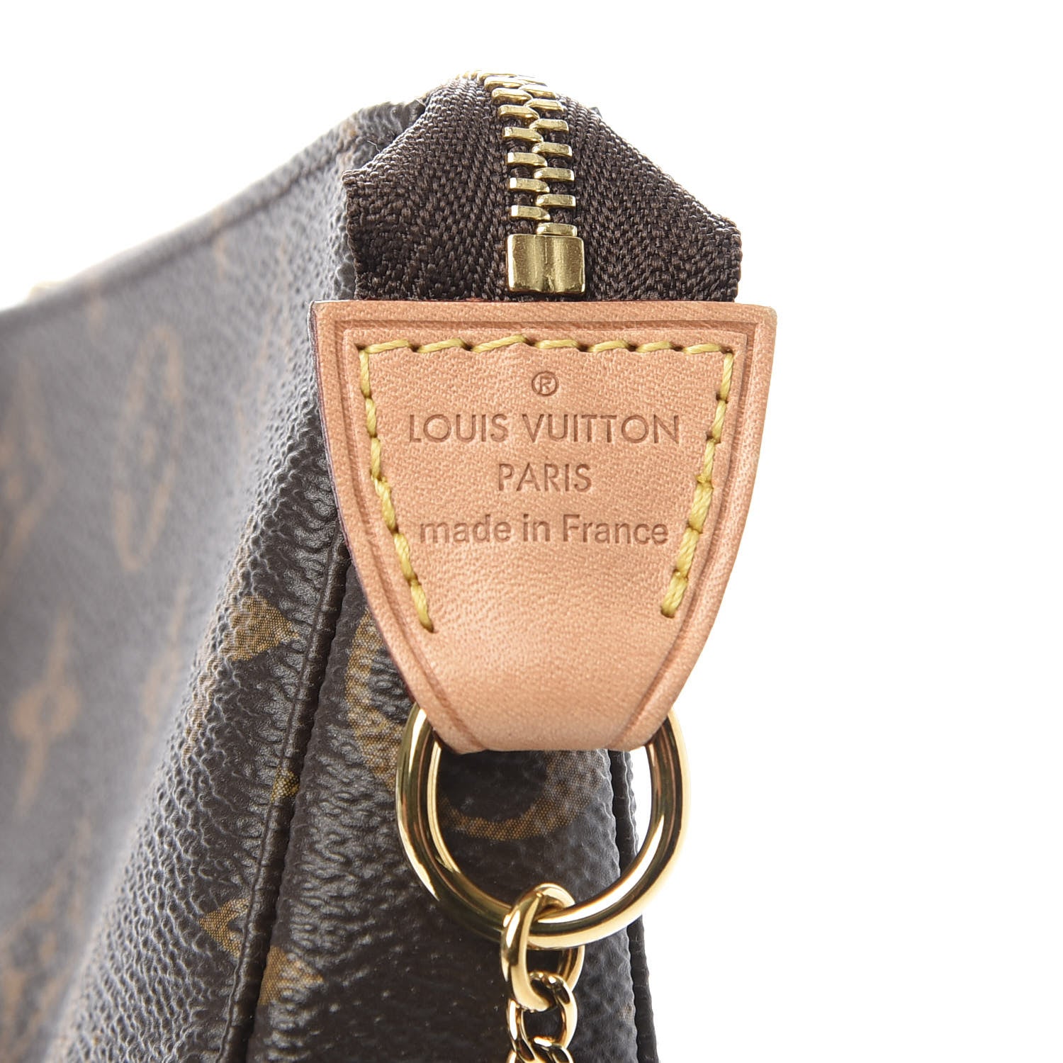 Louis Vuitton Monogram Mini Pochette Accessories 6 of 8