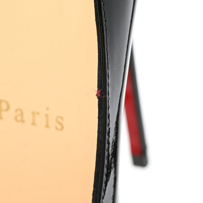Christian Louboutin Patent So Kate 120 Pumps 37 Black 8 of 8